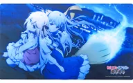 転生王女と天才令嬢の魔法革命 ラバーマット(プレイマット) アニスフィア＆ユフィリアA
