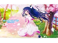 デート・ア・ライブIV ラバーマット(プレイマット) 夜刀神十香/桜