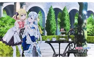 転生王女と天才令嬢の魔法革命 描き下ろしラバーマット(プレイマット) アニスフィア＆ユフィリア/お茶会