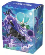 ポケモンカードゲーム デッキケース バドレックス(こくばじょうのすがた)