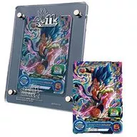 スーパードラゴンボールヒーローズ 11th ANNIVERSARY アクリルカードスタンド＆バトルカード セット プレミアムバンダイ限定