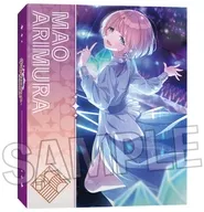 学園アイドルマスター 4ポケット カードバインダーNT Fluorite 有村麻央