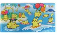 ポケモンカードゲーム ラバープレイマット なみのりピカチュウ＆そらをとぶピカチュウ ポケモンセンター・ポケモンストア限定