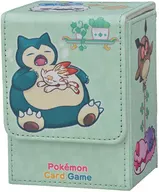 ポケモンカードゲーム フリップデッキケース カビゴンのあくび ポケモンセンター限定