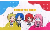 ぼっち・ざ・ろっく! ラバーマット(プレイマット) ミニキャラ