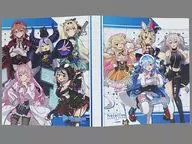 ブシロードカードバインダー hololive SUPER EXPO 2022 『ホロライブ5期生＆秘密結社holoX』 イベント限定