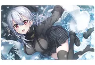 にじさんじ 大判ラバーマット(プレイマット) 葉加瀬冬雪