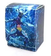 ポケモンカードゲーム デッキケース 水テラスタルガブリアス ポケモンセンター・ポケモンカードジム限定