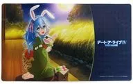 デート・ア・ライブIV ラバーマット(プレイマット) 四糸乃/お月見
