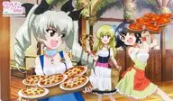 ガールズ＆パンツァー 最終章 ラバーマット(プレイマット) アンツィオ高校/イタリアン
