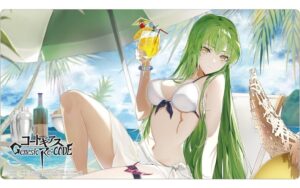 ラバーデスクマットコレクション(プレイマット) コードギアス Genesic Re;CODE 【水着】C.C.