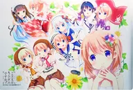 ブシロード ラバーマットコレクションエクストラ Vol.53 『ご注文はうさぎですか??』part.3 イベント限定