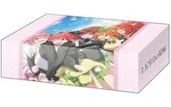 ブシロードストレイジボックスコレクション V2 Vol.106 『映画「五等分の花嫁」』キービジュアル