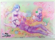 MF文庫J 夏の学園祭2017 ラバーマットコレクション Re：ゼロから始める異世界生活『ナツキ・レム』 イベント限定