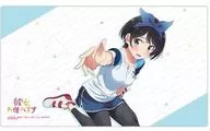 彼女、お借りします ラバーマット(プレイマット) 更科瑠夏