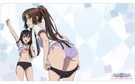 ストライク・ザ・ブラッド ラバーマット(プレイマット) 雪菜＆紗矢華/体操服