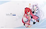 Summer Pockets REFLECTION BLUE ラバーマット(プレイマット) 鳴瀬しろは＆神山識