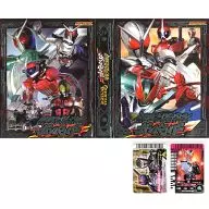 仮面ライダーバトル ガンバライド オフィシャルバインダー5 「仮面ライダーWファングジョーカー! 轟きの咆哮」