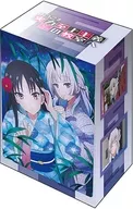 ブシロード デッキホルダーコレクション V3 Vol.773 ようこそ実力至上主義の教室へ『堀北鈴音＆坂柳有栖』