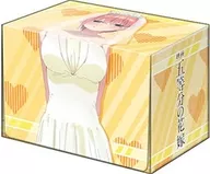 ブシロード プレミアムデッキホルダーコレクション Vol.12 映画「五等分の花嫁」『中野一花』花嫁ver.