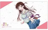 彼女、お借りします ラバーマット(プレイマット) 水原千鶴