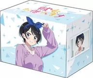 ブシロード デッキホルダーコレクション V3 Vol.399 彼女、お借りします『更科瑠夏』ティザービジュアル