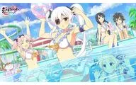 シノビマスター 閃乱カグラ NEW LINK ラバーマット(プレイマット) 国立半蔵学院/水着