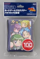 カードゲームプロテクター(スリーブ) パワフルプロ野球 GEOコラボ ガールズ
