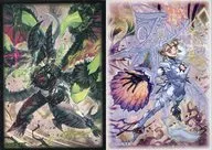 遊戯王OCG デュエルモンスターズ デュエリストカードプロテクターセット 断罪のディアベルスター/白魔女ディアベルゼ イベント限定