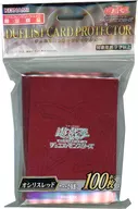 遊戯王OCG デュエルモンスターズ デュエリストカードプロテクター(スリーブ) オシリスレッド コナミフレンドリーショップ限定