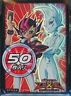 遊戯王ZEXAL デュエリストカードプロテクター(スリーブ) 遊馬＆アストラル