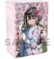 Anmi『舞台で』 デッキケースW 「ブロッコリートレカアイテムくじEX 『神絵祭』第2弾」 C-2賞