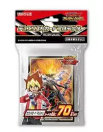 遊戯王ラッシュデュエル デュエリストカードプロテクター(スリーブ) セブンスロード・マジシャン