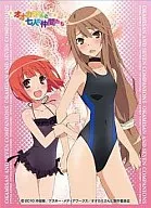 きゃらスリーブコレクション オオカミさんと七人の仲間たち 林檎＆涼子(No.026)