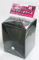 トレーディングカード用 トレカデッキケース ソフトタイプ (ブラック)