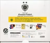 WCCF 2013-2014 ver.2＆ver.3 オフィシャルカードバインダー用追加リフィル