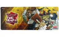 遊戯王OCG デュエルモンスターズ デュエルフィールド(プレイマット) QUARTER CENTURY コナミフレンドリーショップ限定