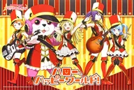 ブシロード ラバーマットコレクション エクストラ 『ハロー、ハッピーワールド!』 イベント限定