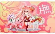 ラバープレイマット でふぉるめシリーズ 七つの大罪 憤怒のフィオリア デフォルト