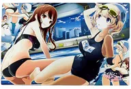 MF文庫J 夏の学園祭2017 ラバーマットコレクション 『エイルン・ラストコード』 イベント限定