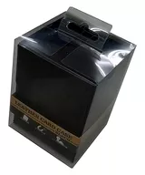 トレーディングカード用 レザーカードケース(ブラック)