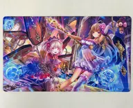 ラバープレイマット 魔道シリーズ 『ネクロマンサー ソフィア＆リッチ』