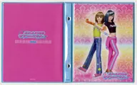 ラブ＆ベリー(ピンク/スター) おきにいりをいれよう☆カードホルダー 「セガ ラッキーくじ オシャレ魔女 ラブ and ベリー ～アンコール～」 A賞