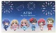 ATRI -My Dear Moments- ラバーマット(プレイマット) ミニキャラ/浴衣