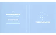 TREASURE / THE SECOND STEP ： CHAPTER ONE トレカフォルダー 3形態セット購入特典