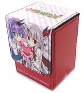 合皮製デッキケース 花咲ワークススプリング!『祈＆彩乃」 サガプラコーナー in ソフマップ