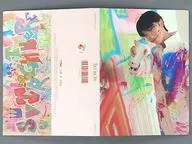 [単品] ディエイト(SEVENTEEN) ハードカバーバインダー 「CD Face the Sun CARAT VER.」 同梱特典