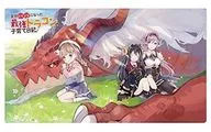 クロックワークス 万能マットコレクションVol.113 GCノベルズ 突然パパになった最強ドラゴンの子育て日記 ～かわいい娘、ほのぼのと人間界最強に育つ～