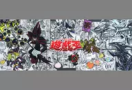 遊戯王OCG デュエルモンスターズ デュエルフィールド(プレイマット) JAS(ジャンプオールスターズ) 遊☆戯☆王原作名シーン