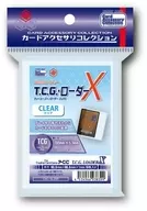 カードアクセサリコレクション T.C.G.・ローダ? X＜クリア＞ [CAC-SL249]